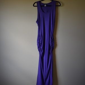 Venus brand Ruched Tank Maxi Dress